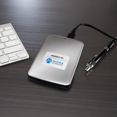 Avery Printable Blank Rectangle Labels, 1.25